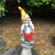 Garden gnome.