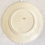 Sarreguemines dish, Chinese scene motif