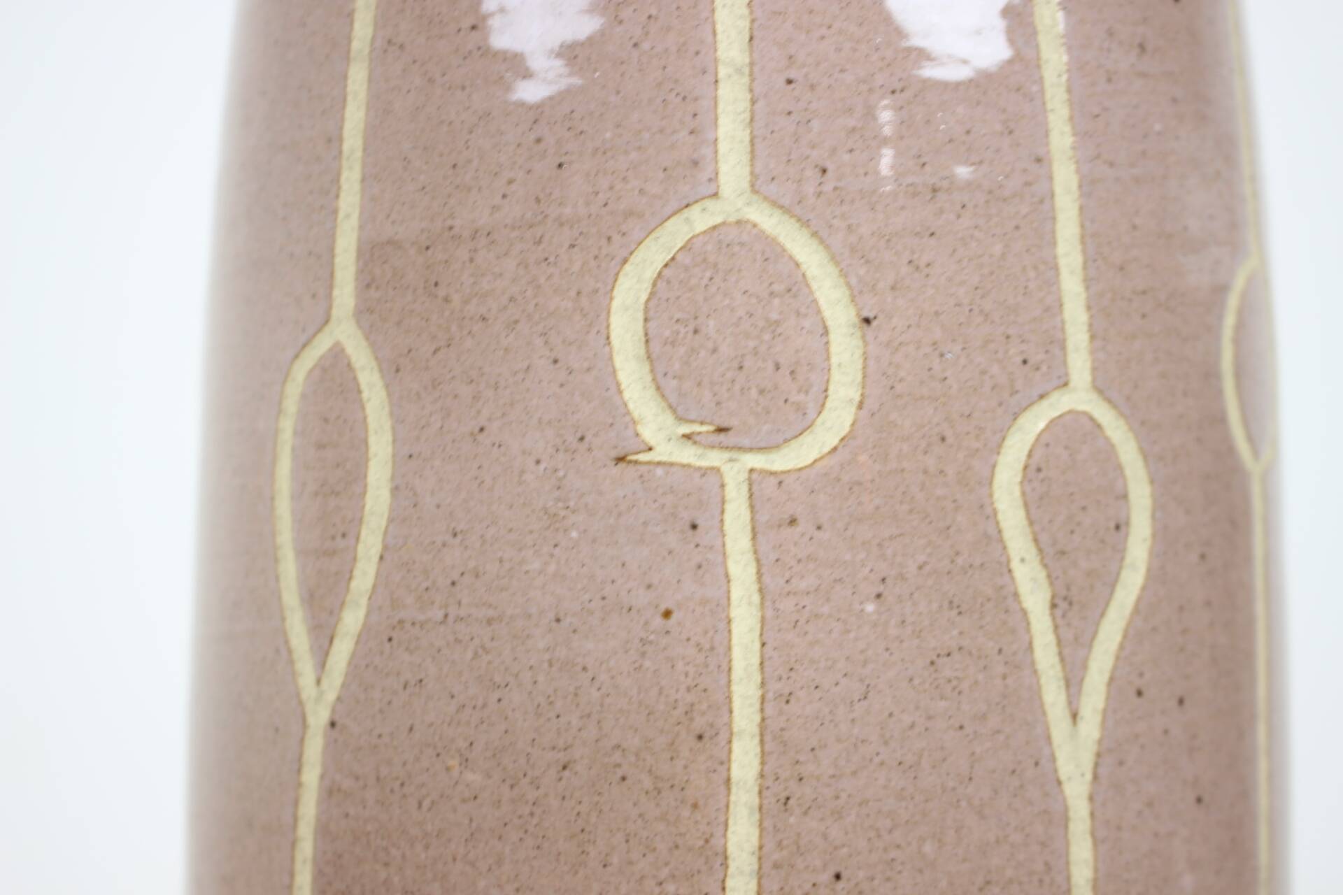 Ceramic Vase "Keramo Praha", Czechoslovakia, 1970s.