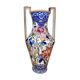 Vase amphora gien peonies