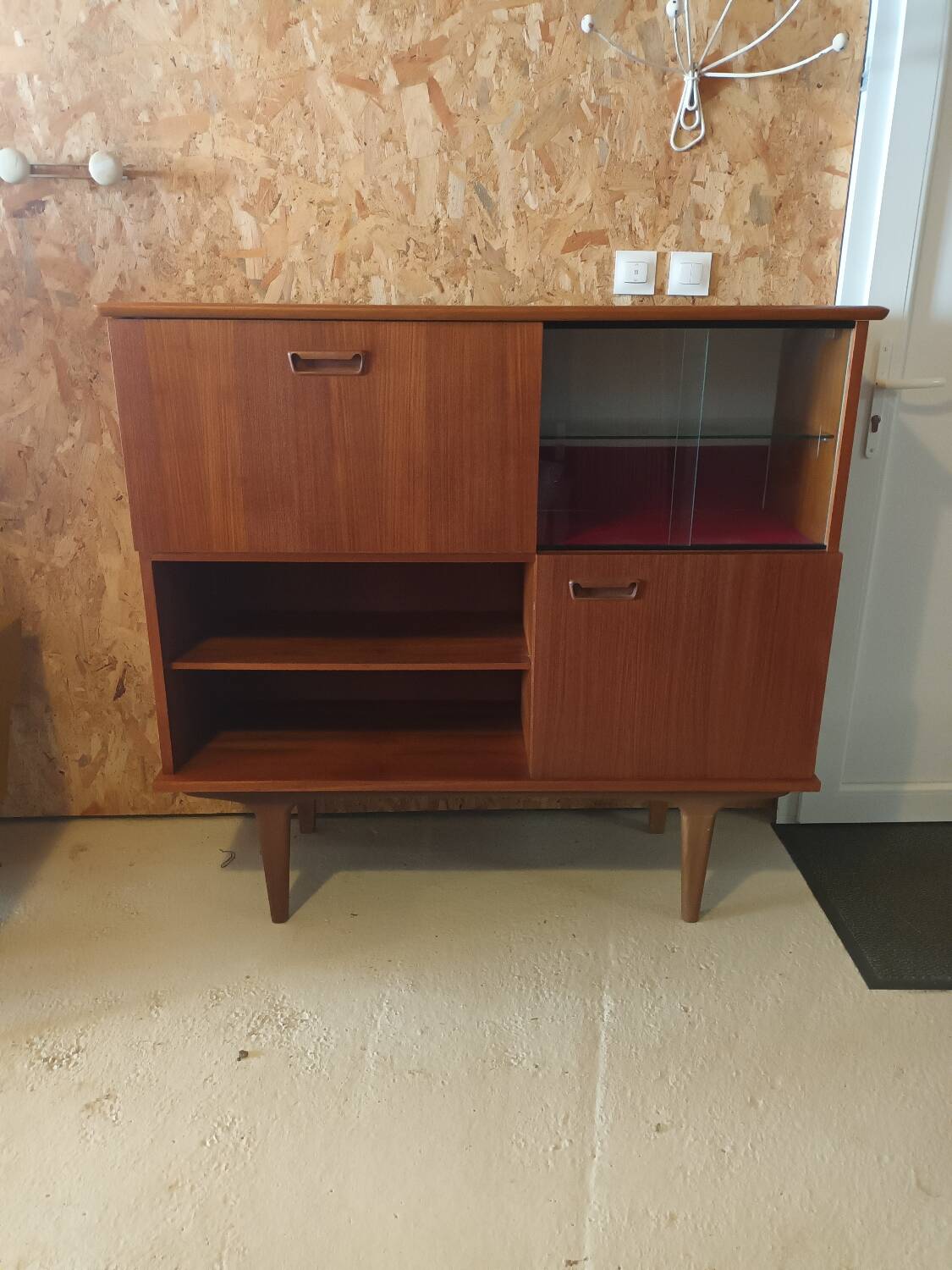 Small Scandinavian-style buffet