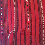 Handmade Berber rug in camel wool