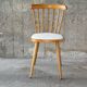 Lot de 2 chaises baumann  N°740 - 1960