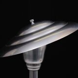 Lampe de table originale Bauhaus Nickel années 1920 Allemagne