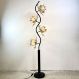 Lampe Lotus à 4 fleurs