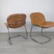 Chairs Sabrina design Gastone Rinaldi 70s Space Age