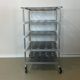 Tunstall Vintage rolling shelf IKEA Niels Gammelgaard 1990s