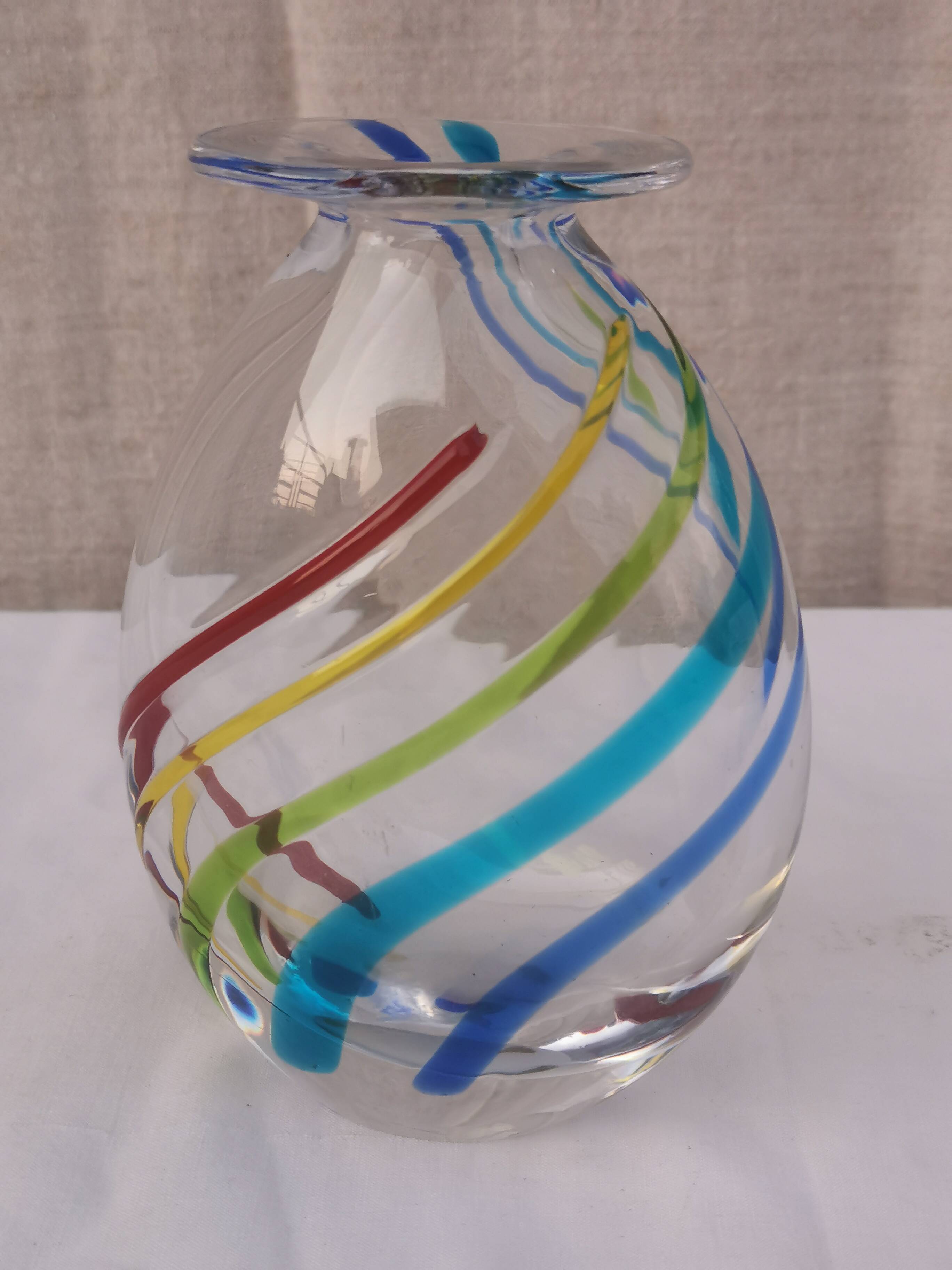 “vintage swedish” soliflore vase