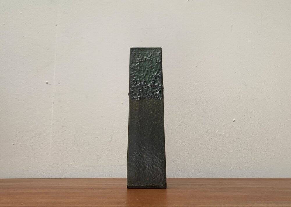 Brutalist Vase from BKW Böttger Keramik Wandsbek, Hamburg, Germany, 1960s