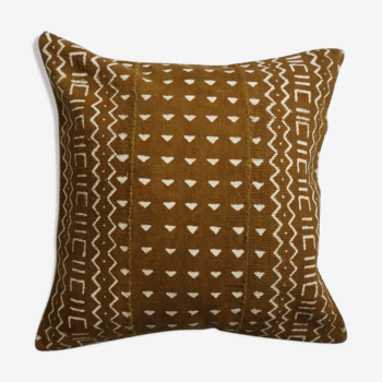 Housse de coussin bogolan