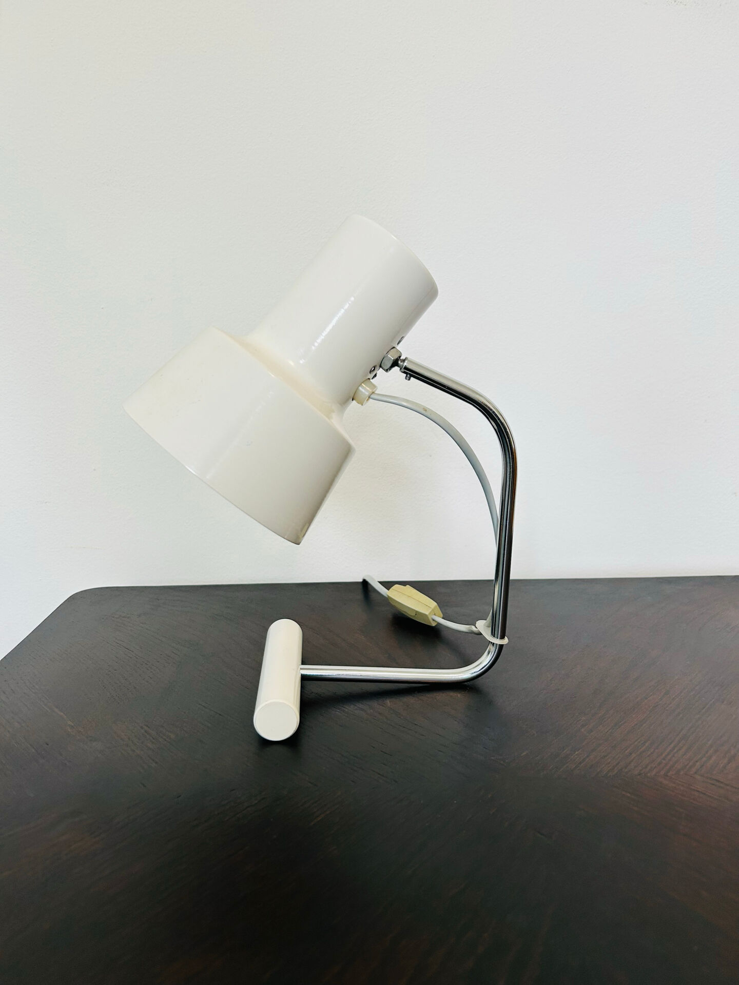 Mid-Century table lamp by Josef Hůrka for Napako, Czechoslovakia 1960.