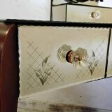 Antique Art Deco Venetian-style dresser