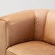 Josef Hoffmann Palais Stoclet Leather Sofa for Wittmann Austria 1905/1990s