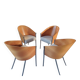4 vintage King Costes chairs by Philippe Starck for Aleph