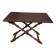 Folding oak table (winegrower's or sorting table)