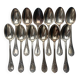 Soup spoons Christofle Marly