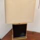 Design lamp 70s brass