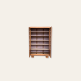 Parisian glazed wardrobe 1930 raw wood