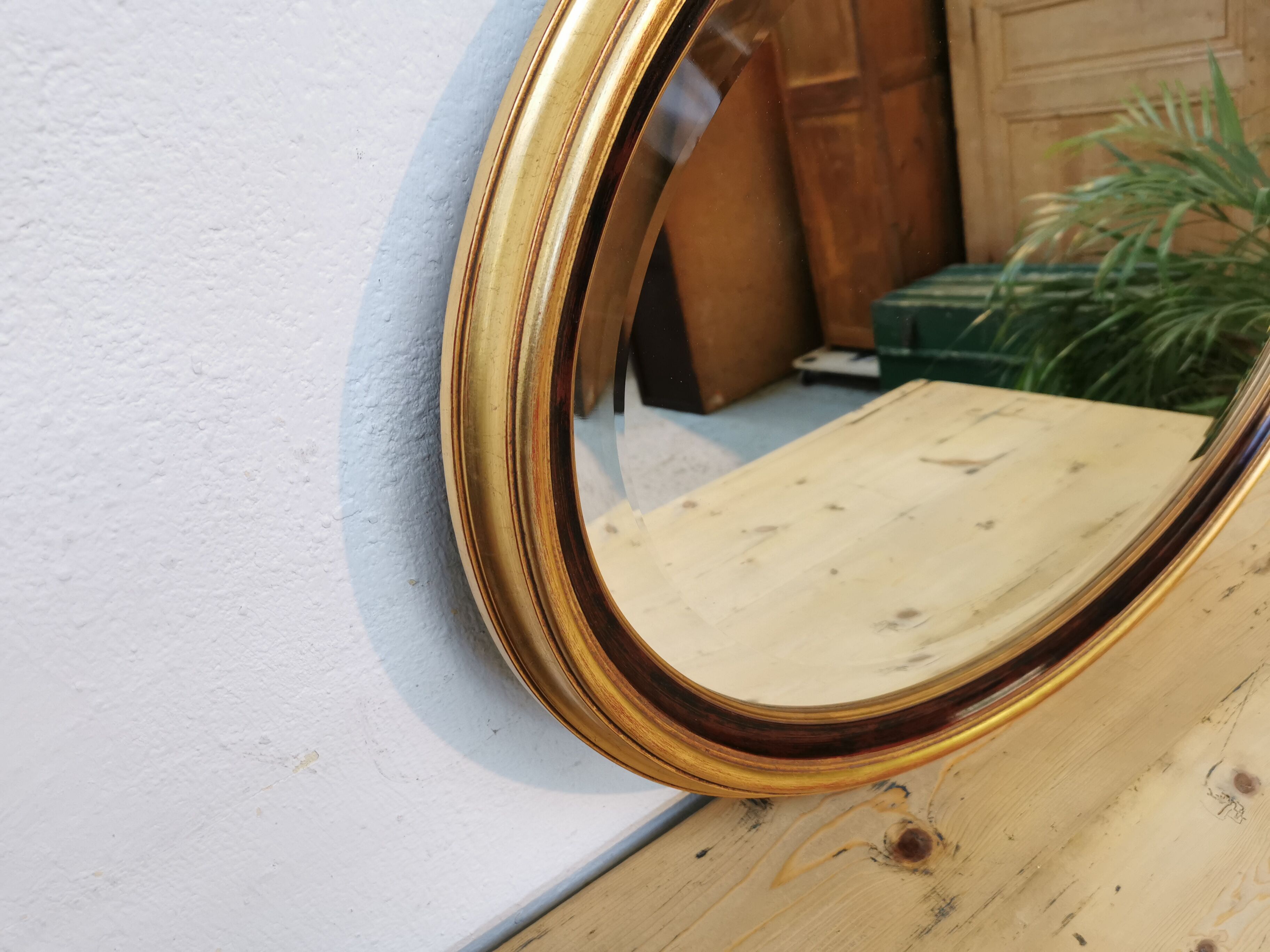 Vintage mirror 79cm x 59cm