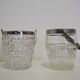 Glass pitchers, 1960s, set of 4