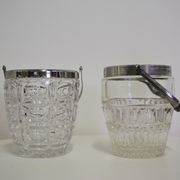 Glass pitchers, 1960s, set of 4
