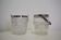 Glass pitchers, 1960s, set of 4