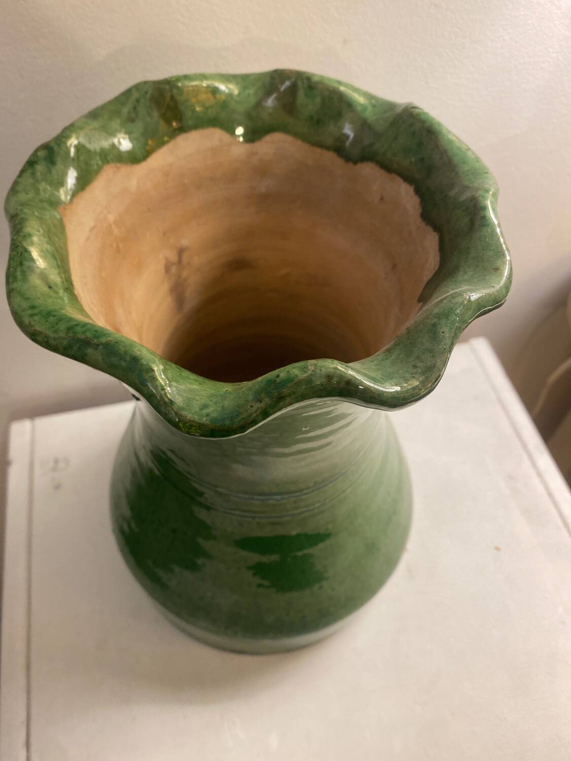 Magnificent Provençal vase