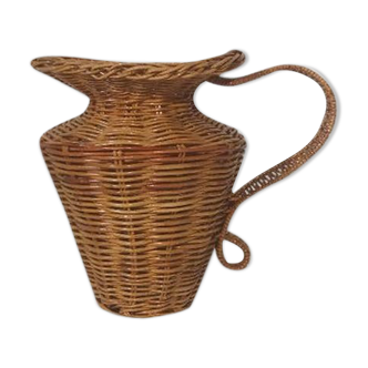 Wicker jug