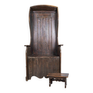 Chaise Lambing anglaise