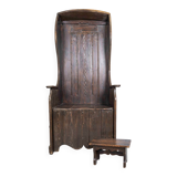 English Lambing Chair