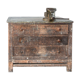 Rustic established commod with early 19th century vice
