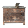 Rustic established commod with early 19th century vice