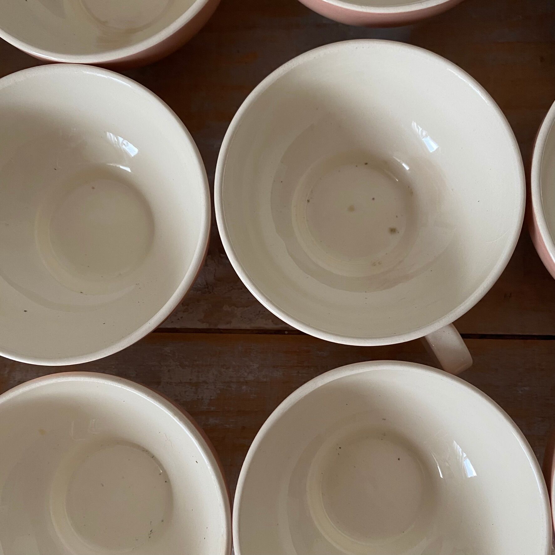Ensemble de tasses et soucoupes  Villeroy et Boch