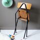 Vintage writing desk & chair