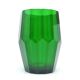 Art Deco vase, crystal, designed by J. Hoffmann, Bohemia, Czechoslovakia, 1930s
