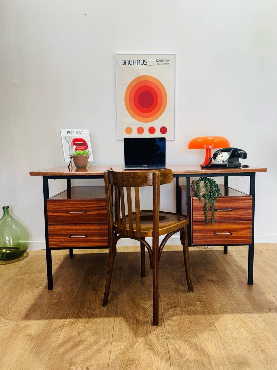 Large Formica desk