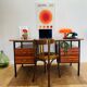 Large Formica desk