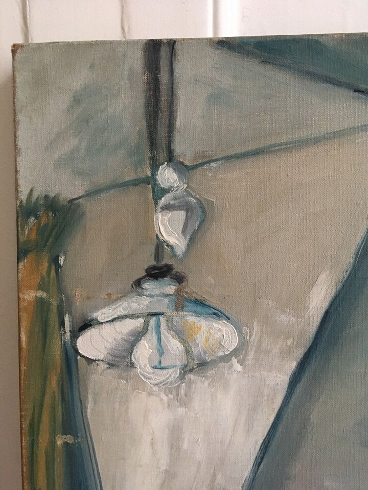 Painting oil on canvas