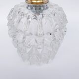 Antique beveled glass pendant light