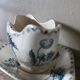 Sauceboat Terre de Fer Clairefontaine Blue Dandelion