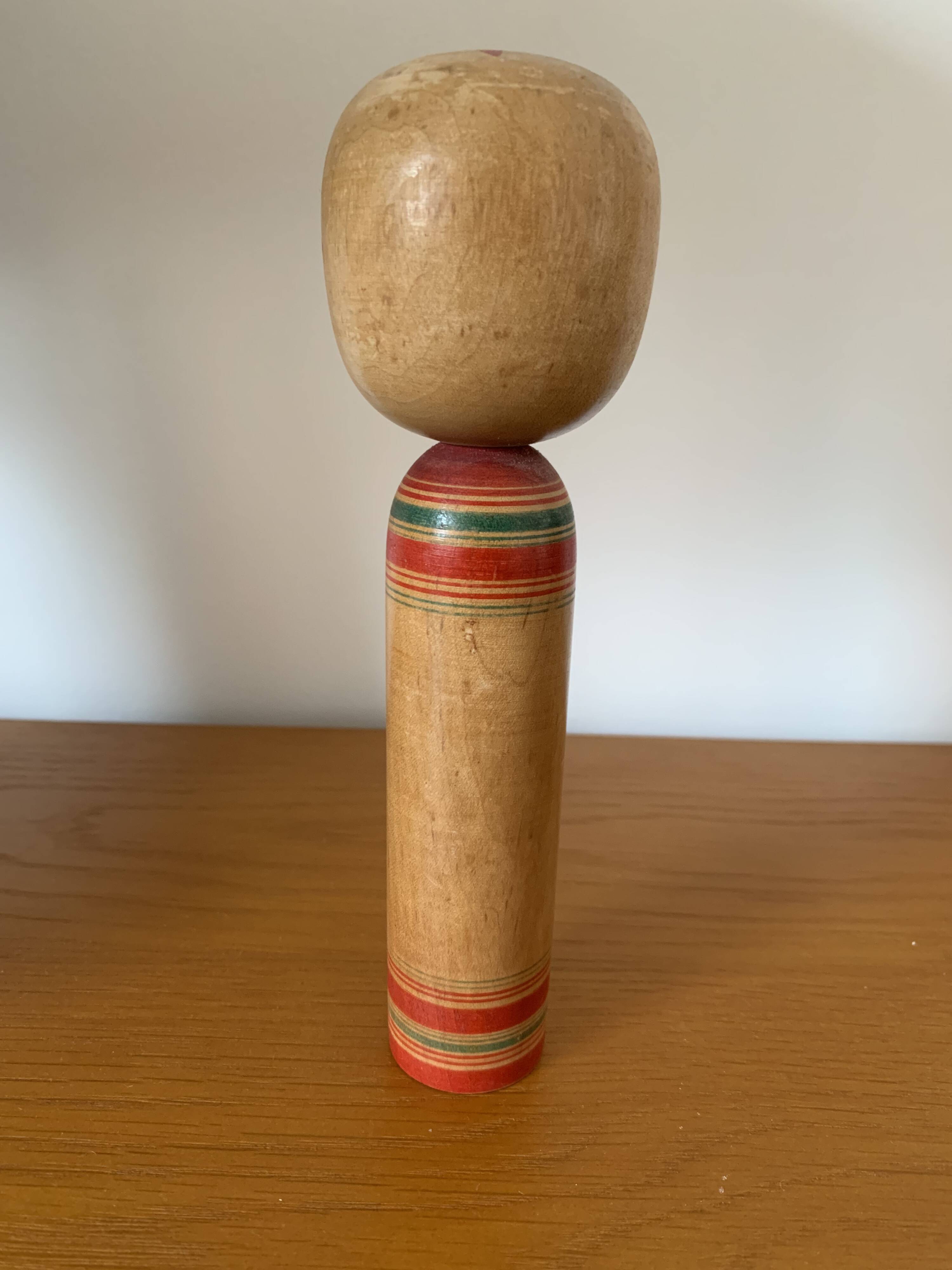 Poupée japonaise Kokeshi - 18cm - Made in Japan