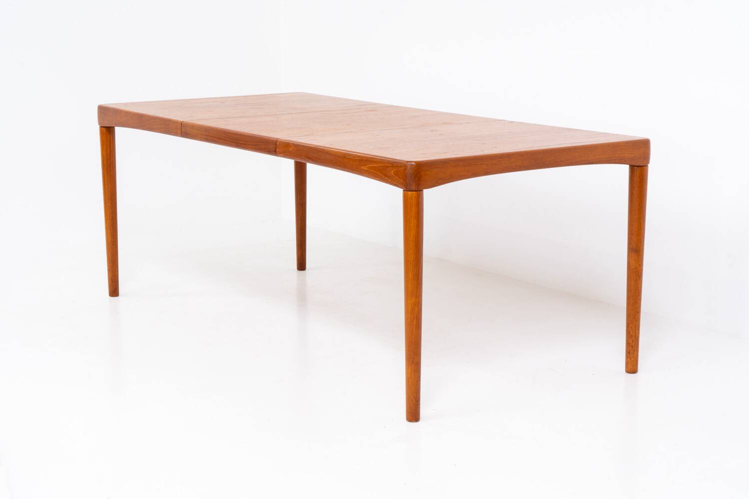 Table à manger extensible par Henry W. Klein pour Bramin (Danemark, années 1960).