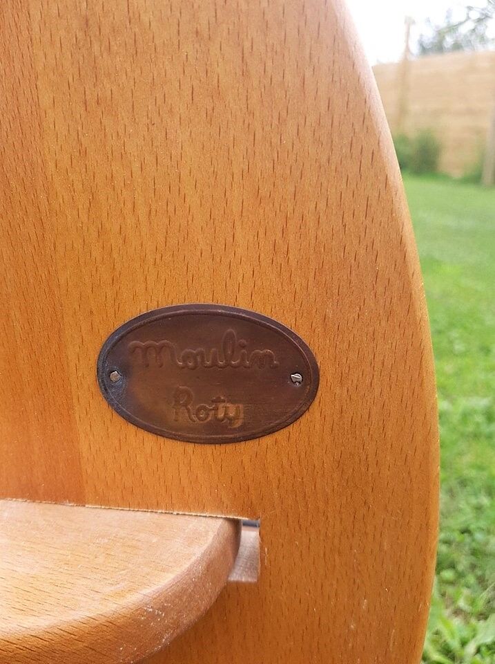 Child Trotter holder wooden