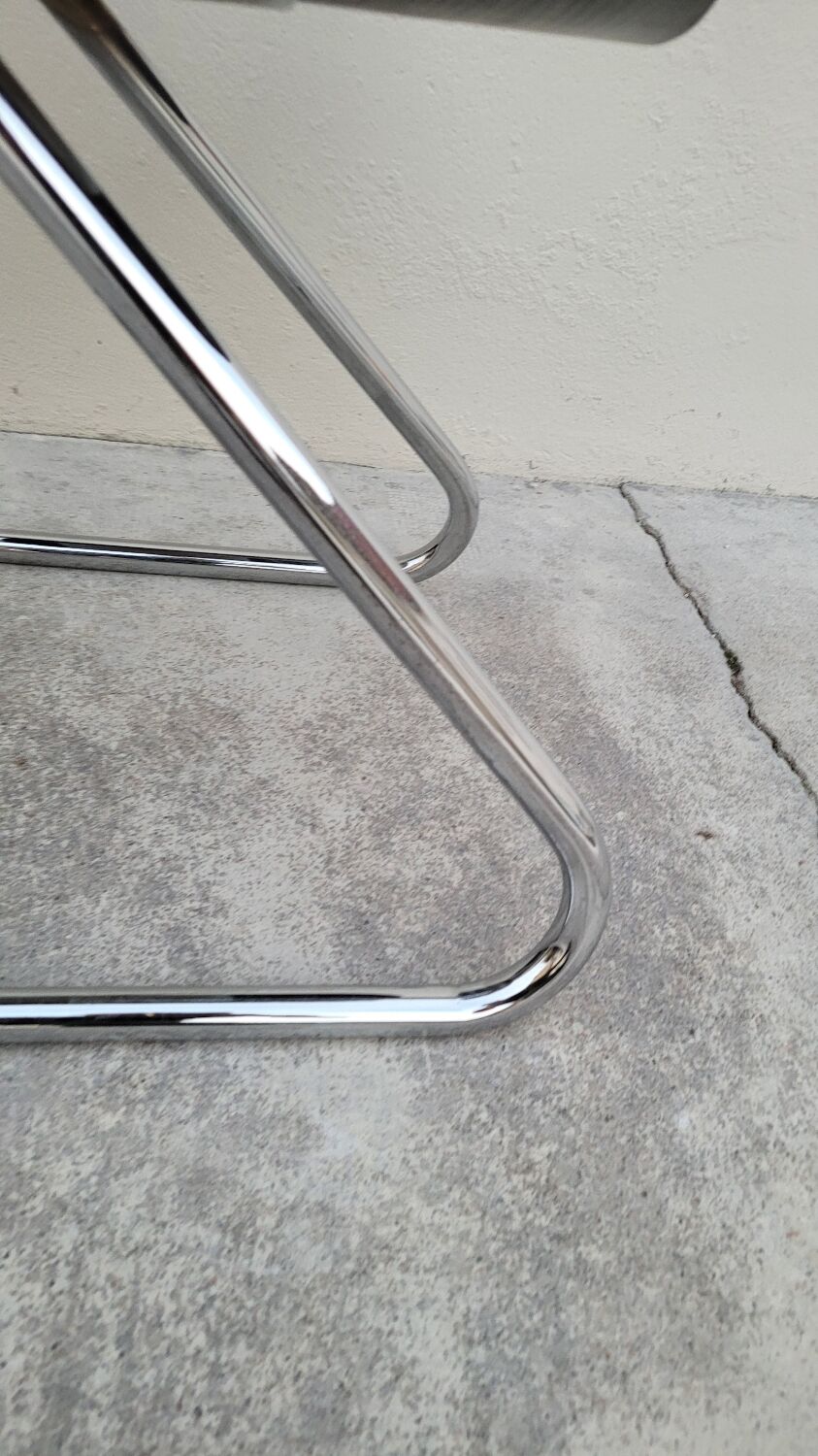 Fauteuil design style Étienne Fermigier 1970 vintage