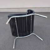 Hygra chair and its ottoman by Roberto Semprini-Italy-1990