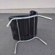 Hygra chair and its ottoman by Roberto Semprini-Italy-1990