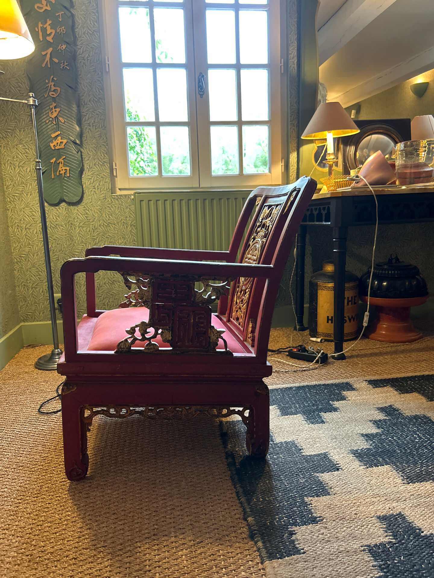 Indochina armchairs 1920