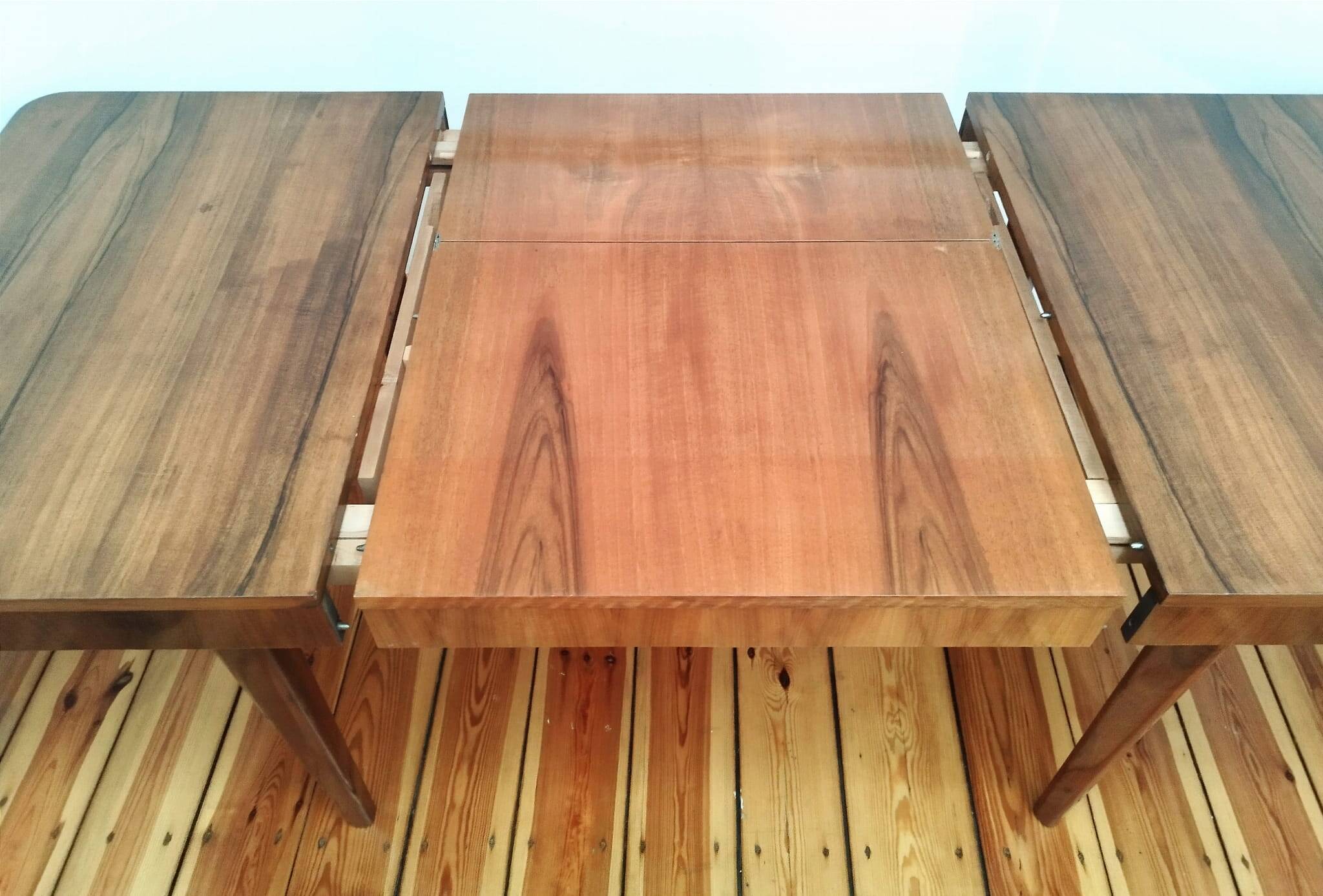 Czech dining table by Jindřich Halabala for Up Závody, 1950s