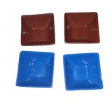 Set of 4 small ceramic bowls
