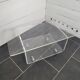 Plexiglas coffee table from the 70s